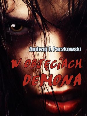 cover image of W objęciach demona